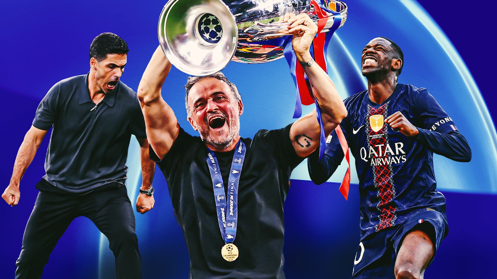 Luis Enrique and PSG enter the pantheon of Champions League